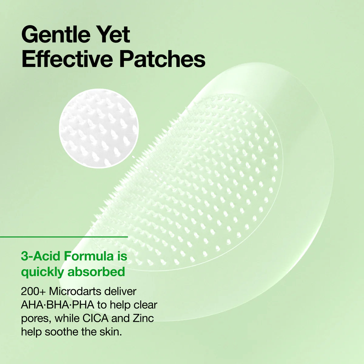 Anua – Triple Acid Spot Care Microdart Patch, 12 pz