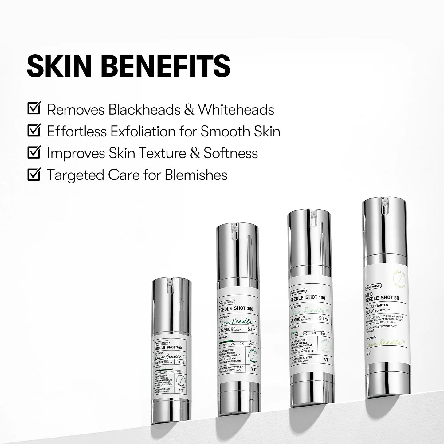 VT Cosmetics- Mild Reedle Shot 50 30ml