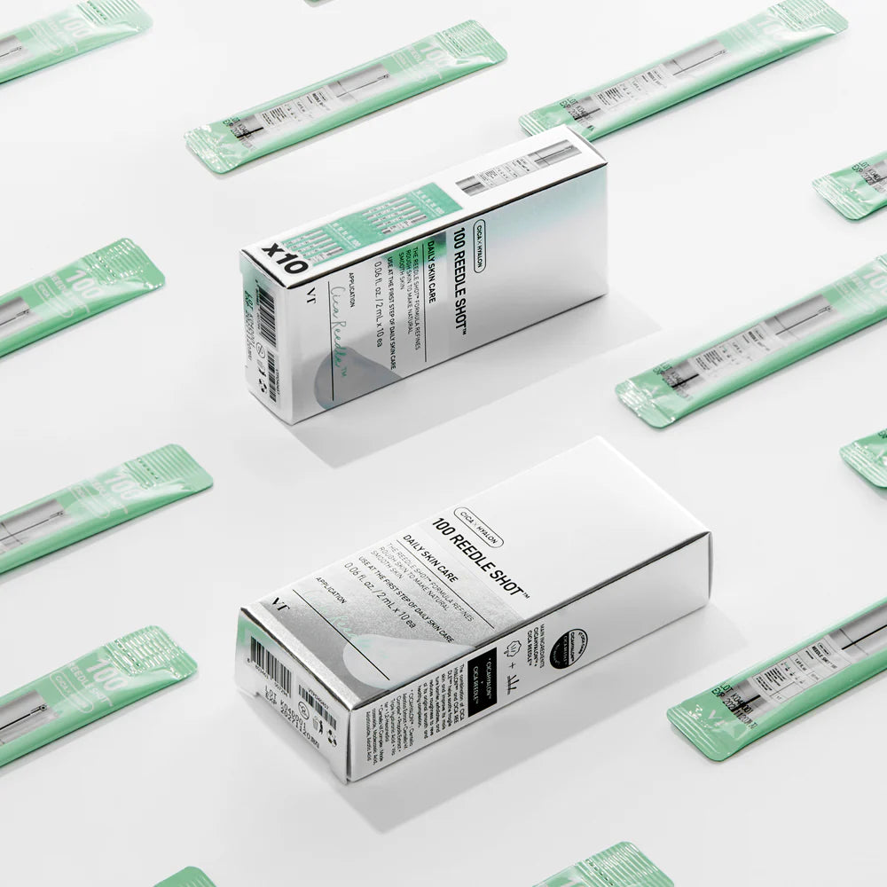 VT Cosmetics- Reedle Shot 100 Stick Pouch 2ml x 10pcs