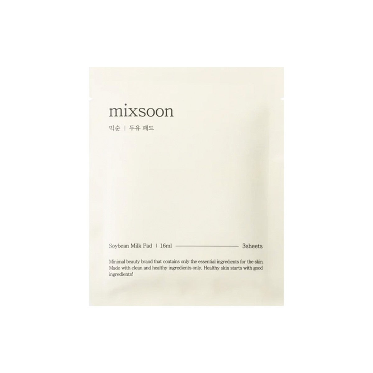Mixsoon- Soybean Milk Pad 10pcs