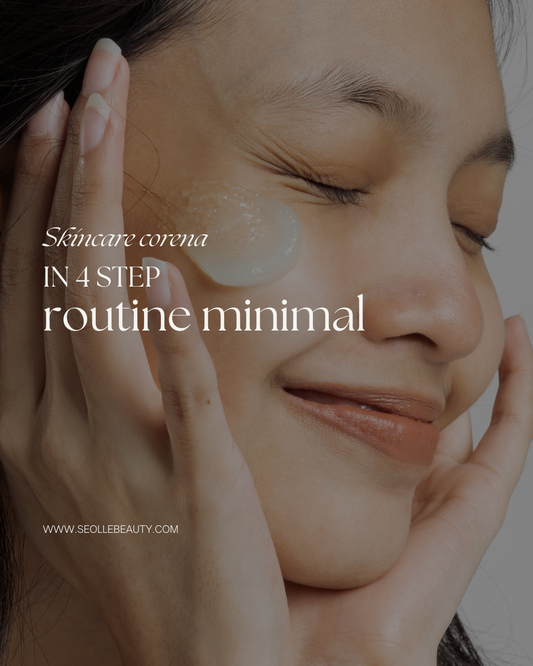 Skincare coreana in 4 step: la routine minimal per iniziare