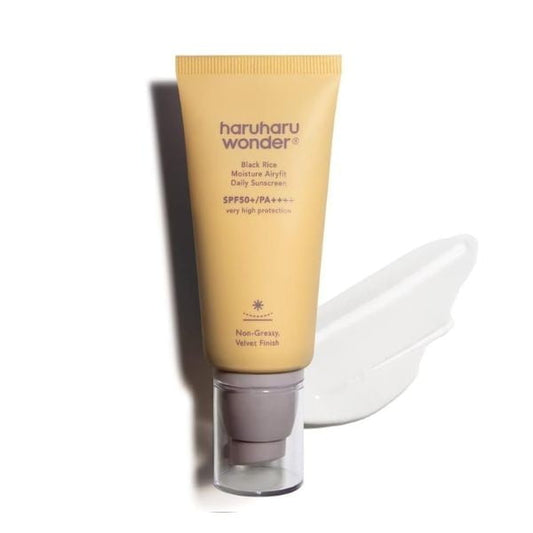 Haruharu Wonder-Black Rice Moisture Airyfit Daily Sunscreen SPF50+ PA++++ 50ml