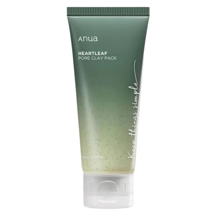 Anua – Heartleaf Pore Clay Pack, 100ml