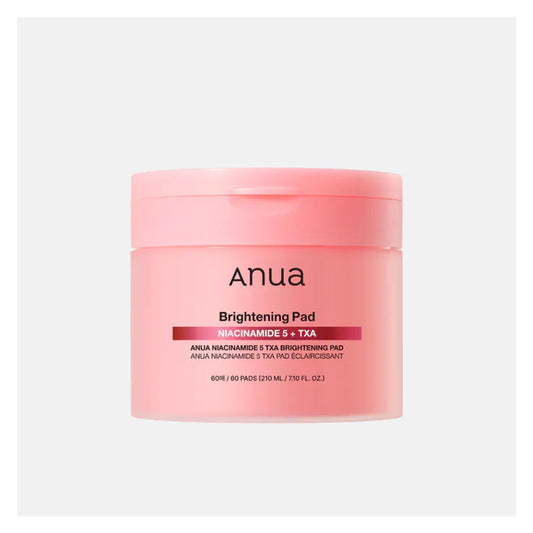 ANUA - Brightening Niacinamide 5% + TXA Toner Pads, 60 pads