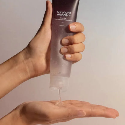 Haruharu Wonder – Black Rice Triple AHA Gentle Cleansing Gel, 100ml