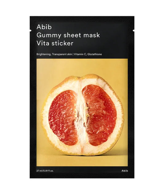 ABIB- Gummy Sheet Mask Vita Sticker 27ml