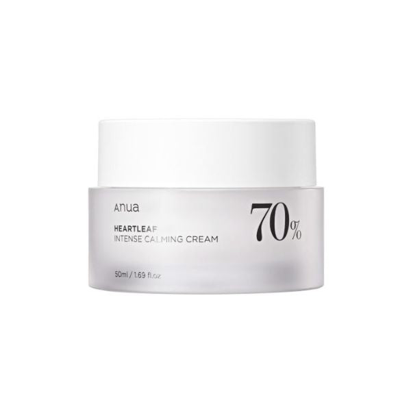 ANUA - Heartleaf 70% Intense Calming Cream, 50ml