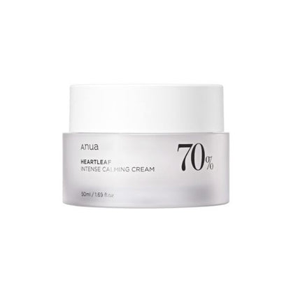 ANUA - Heartleaf 70% Intense Calming Cream, 50ml
