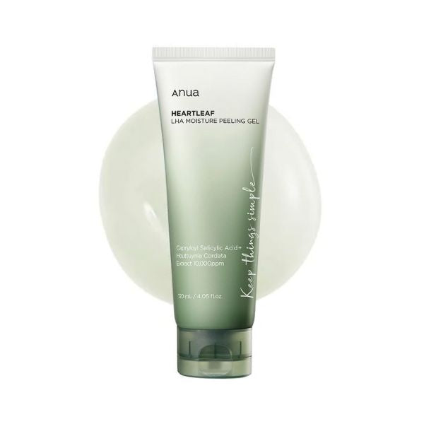 ANUA - Heartleaf LHA Moisture Peeling Gel, 120ml