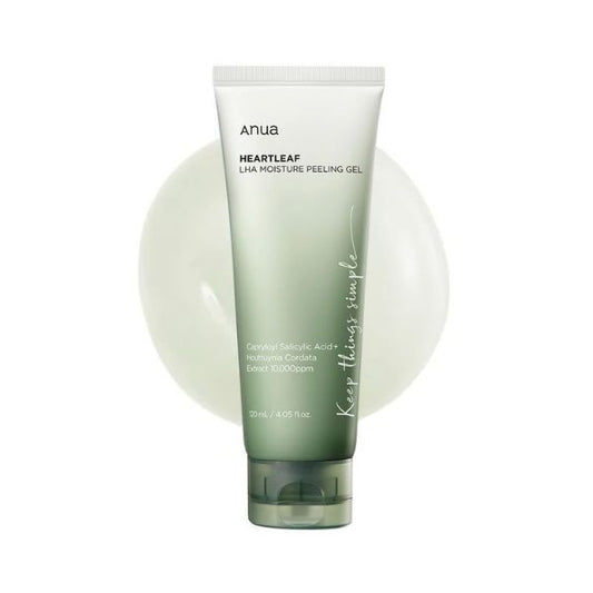ANUA - Heartleaf LHA Moisture Peeling Gel, 120ml
