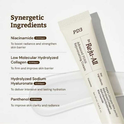 Dr. Reju-All – Advanced PDRN Rejuvenating Cream 20ml