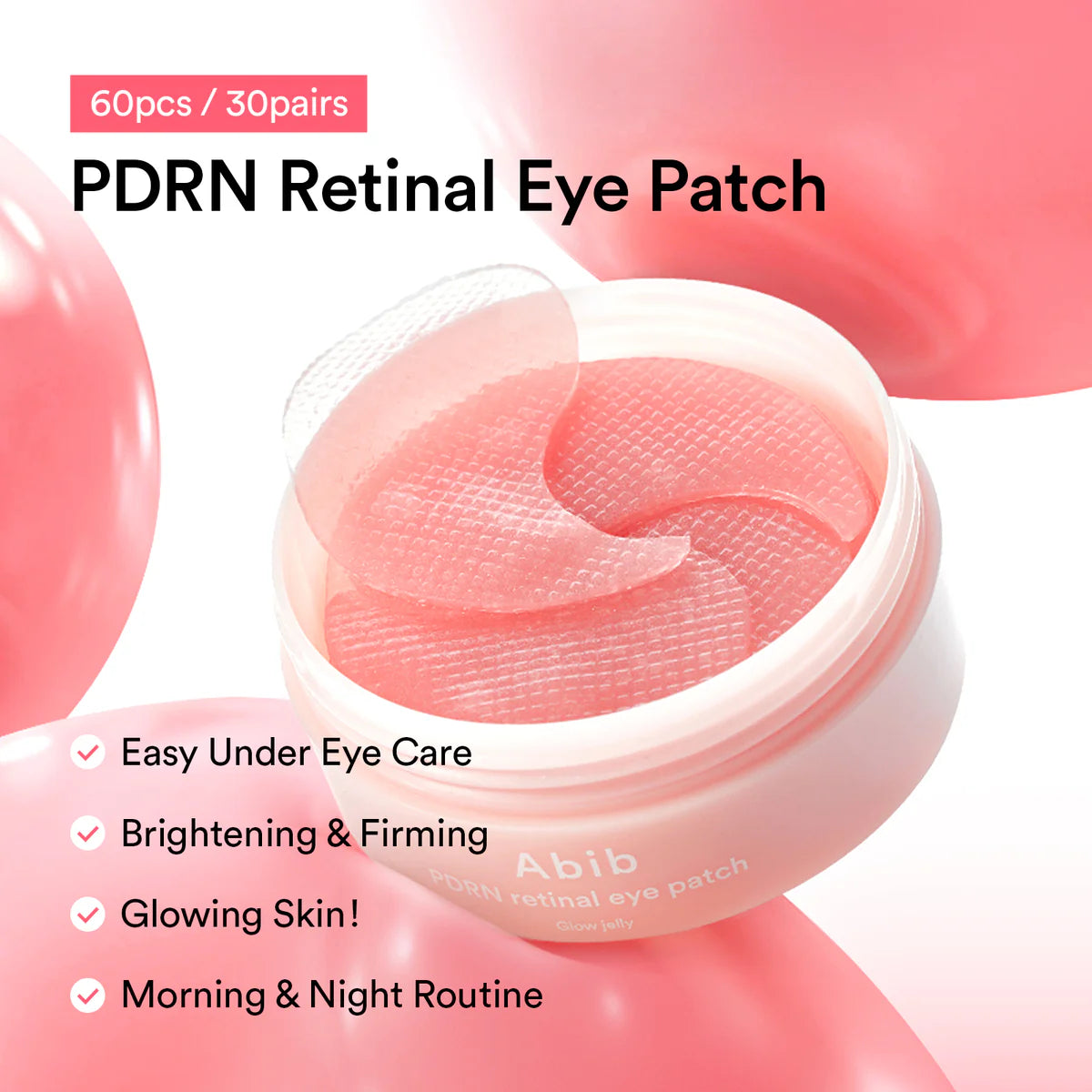 ABIB – PDRN Retinal Eye Patch Glow Jelly 84g
