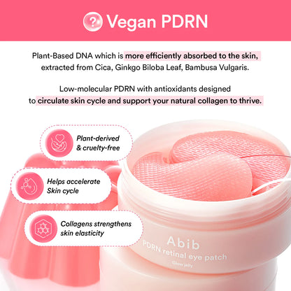 ABIB – PDRN Retinal Eye Patch Glow Jelly 84g