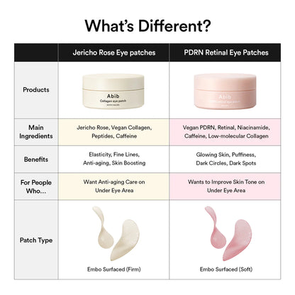 ABIB – Collagen Eye Patch Jericho Rose Jelly 90g