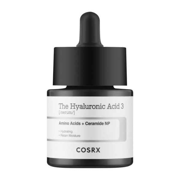 COSRX – The Hyaluronic Acid 3 Serum, 20ml