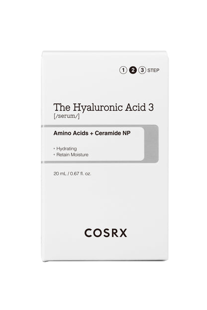COSRX – The Hyaluronic Acid 3 Serum, 20ml