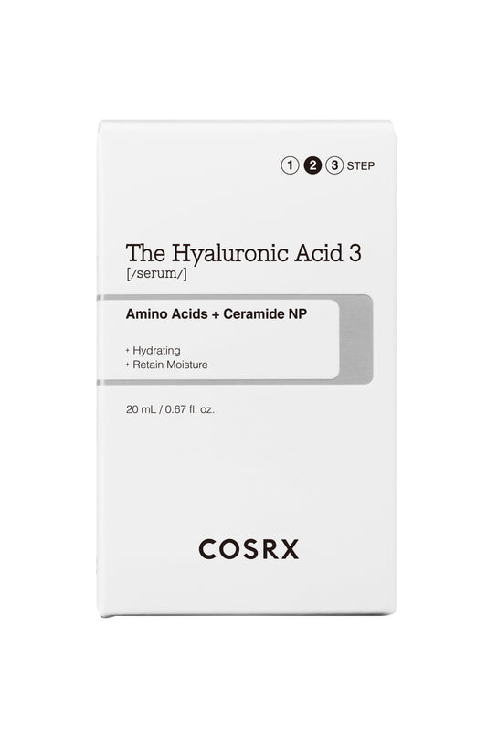 COSRX – The Hyaluronic Acid 3 Serum, 20ml