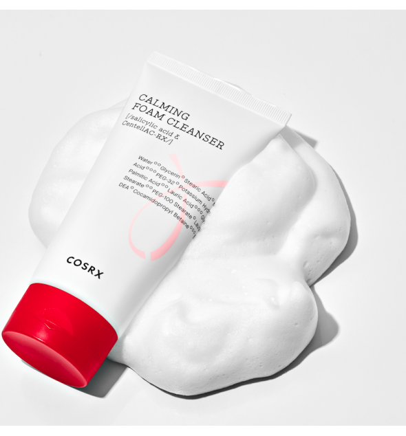 COSRX- Calming Foam Cleanser
