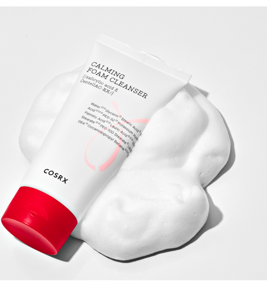 COSRX- Calming Foam Cleanser