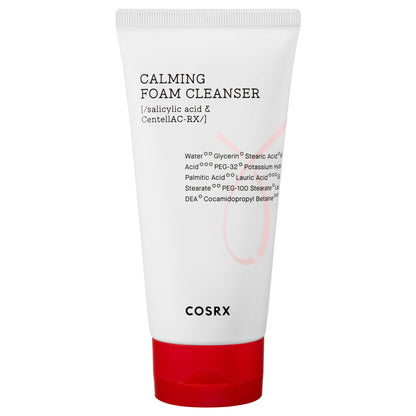 COSRX- Calming Foam Cleanser