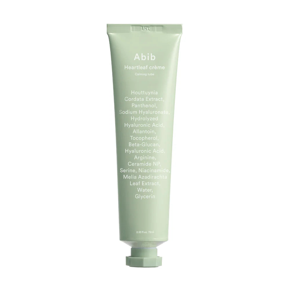 ABIB – Heartleaf Creme Calming Tube, 75ml