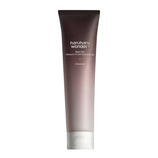 Haruharu Wonder – Black Rice Moisture 5.5 Soft Cleansing Gel, 100ml