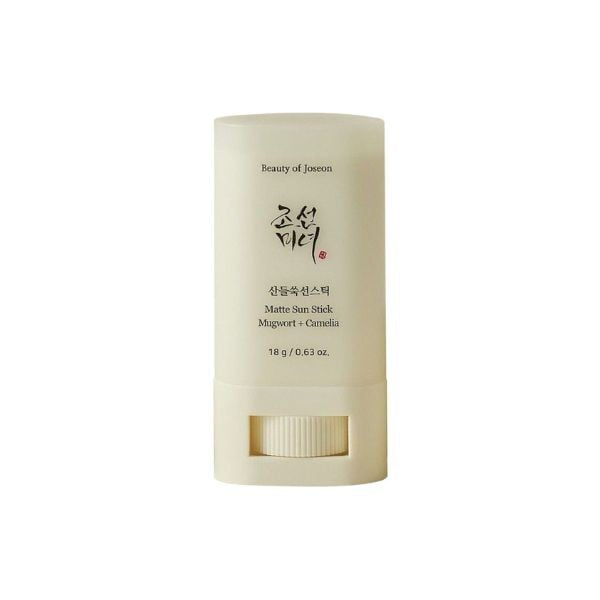 Beauty of Joseon – Matte Sun Stick: Mugwort + Camelia SPF50+ PA++++, 18g