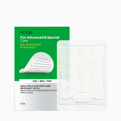 Anua – Triple Acid Spot Care Microdart Patch, 12 pz