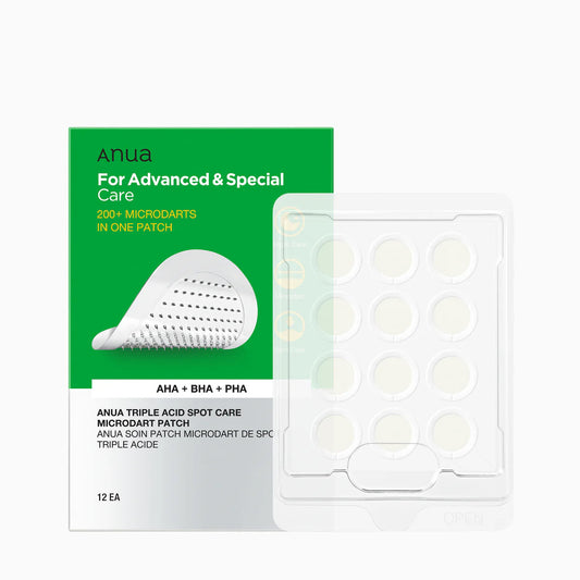 Anua – Triple Acid Spot Care Microdart Patch, 12 pz