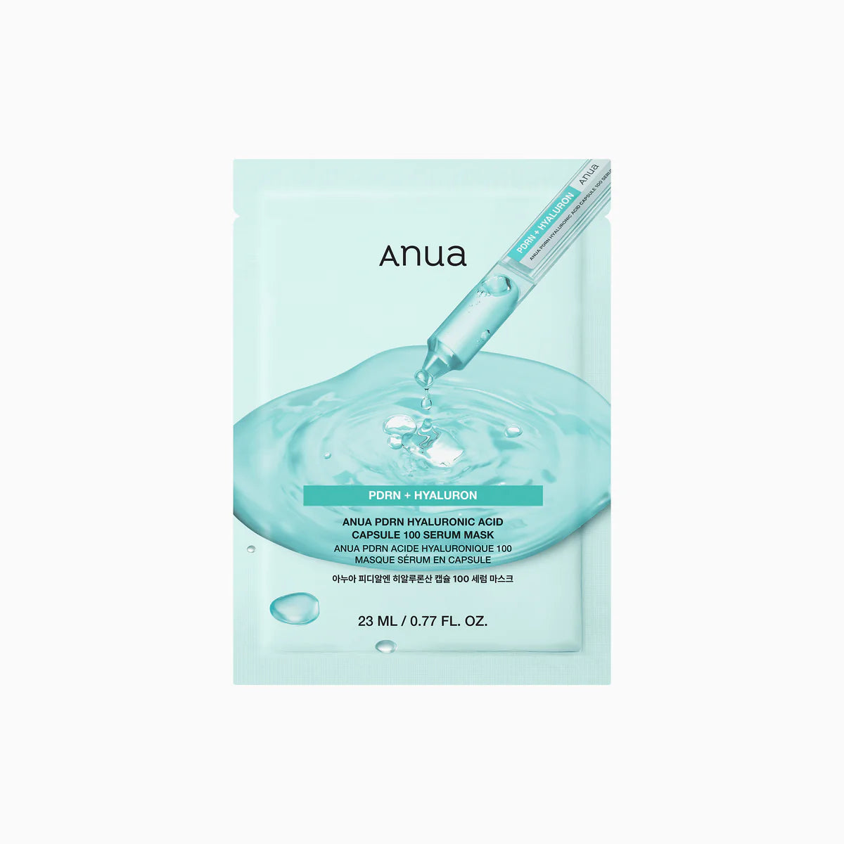 Anua – PDRN Hyaluronic Acid Capsule 100 Serum Mask, 1 pz