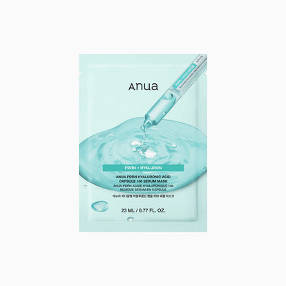 Anua – PDRN Hyaluronic Acid Capsule 100 Serum Mask, 1 pz