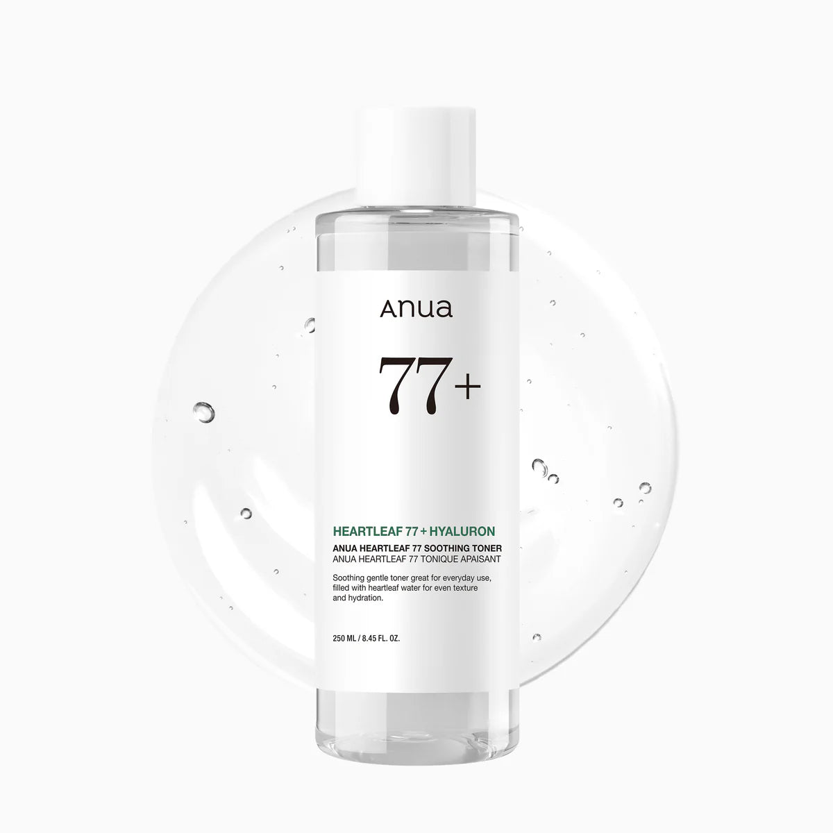 Anua – Heartleaf 77% Soothing Toner, 250ml