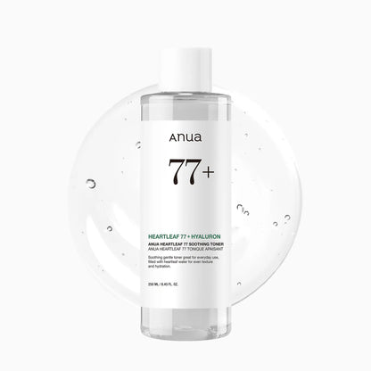Anua – Heartleaf 77% Soothing Toner, 250ml