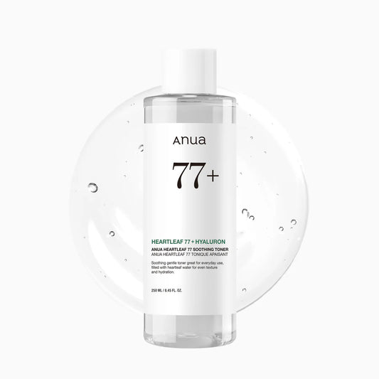 Anua – Heartleaf 77% Soothing Toner, 250ml