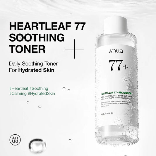 Anua – Heartleaf 77% Soothing Toner, 250ml