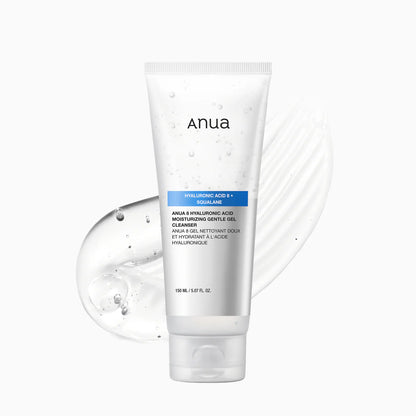 Anua – 8 Hyaluronic Acid Moisturizing Gentle Gel Cleanser, 150ml