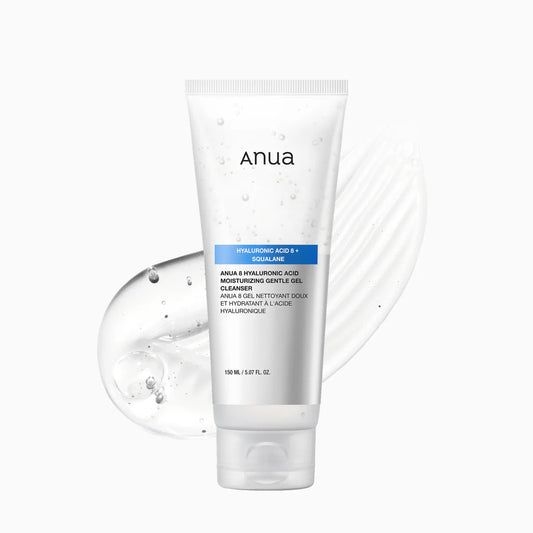 Anua – 8 Hyaluronic Acid Moisturizing Gentle Gel Cleanser, 150ml