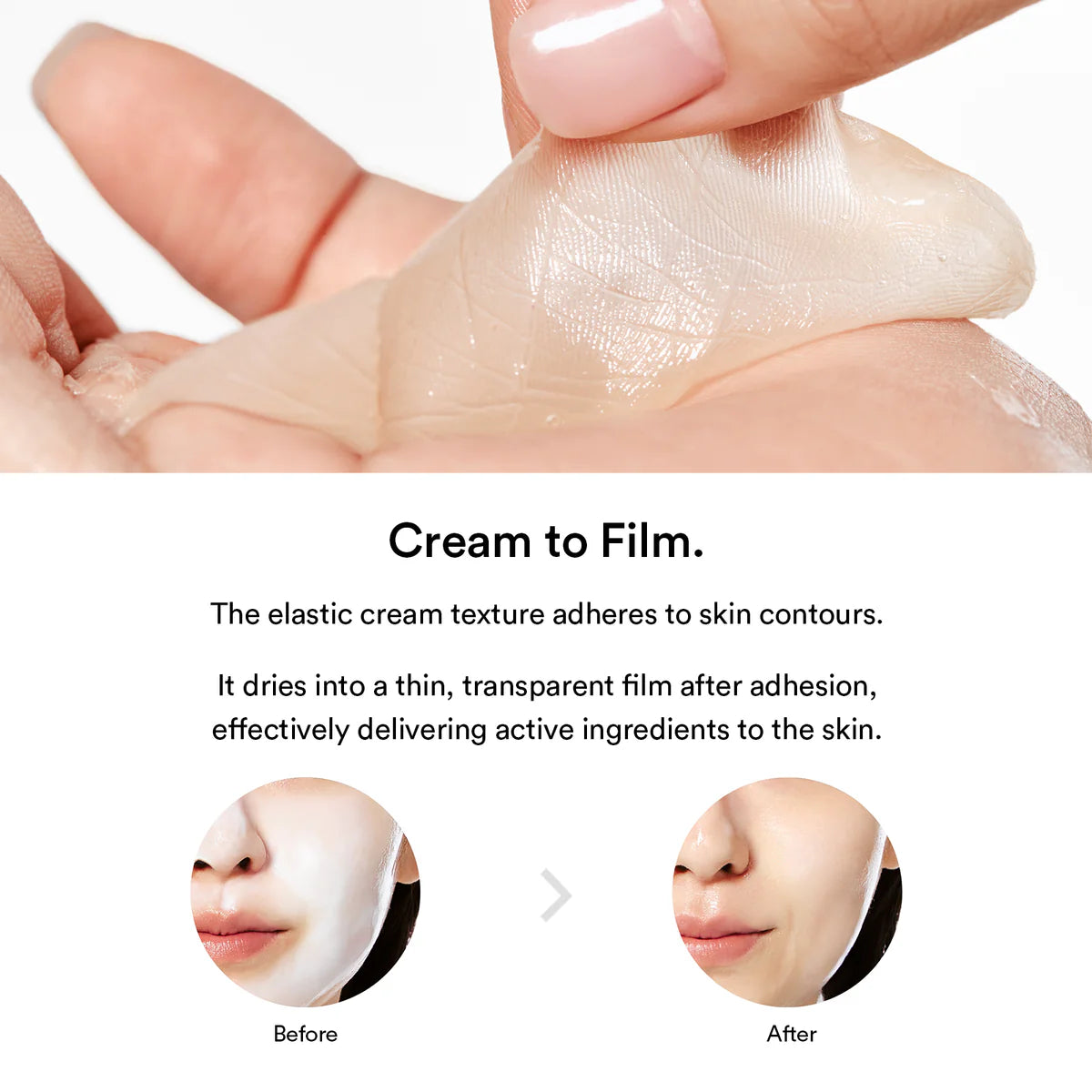 ABIB-Dark Spot Collagen Wrapping Mask Glutathione Film 100ml