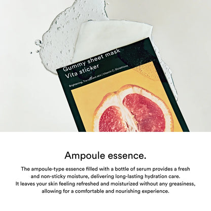 ABIB- Gummy Sheet Mask Vita Sticker 27ml