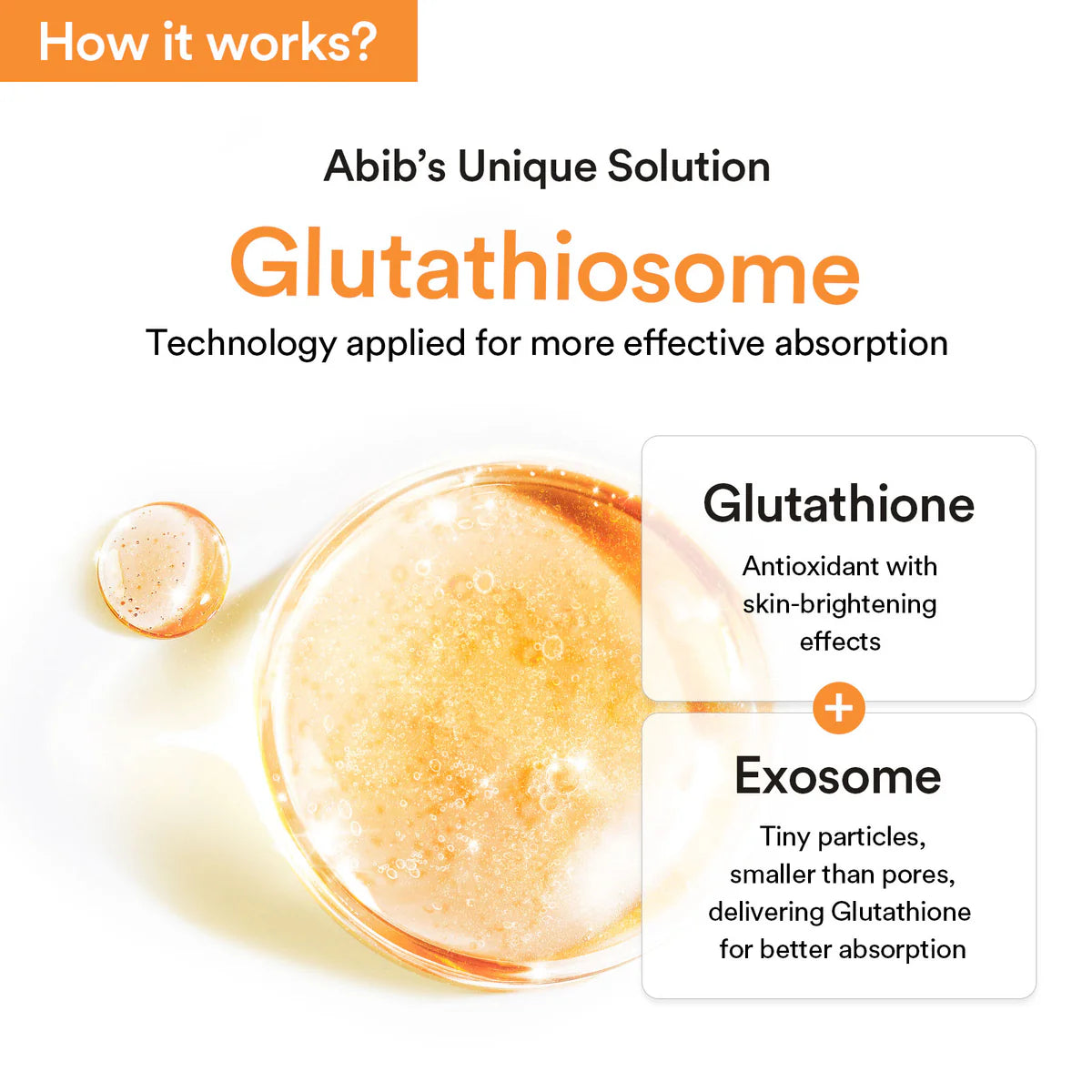ABIB- Glutathiosome Dark Spot Serum Vita Drop 50ml