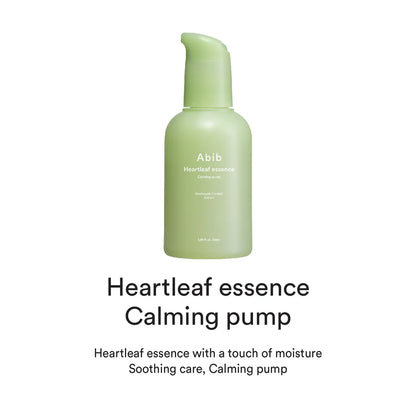 ABIB – Heartleaf Essence Calming Pump, 50ml