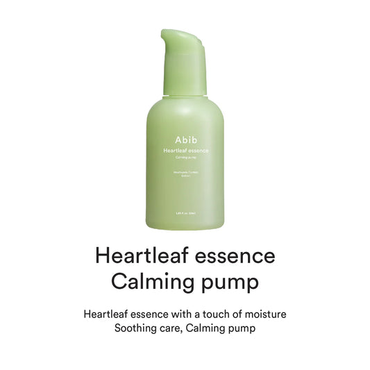 ABIB – Heartleaf Essence Calming Pump, 50ml