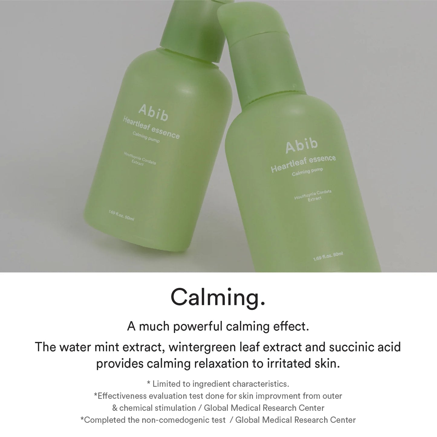 ABIB – Heartleaf Essence Calming Pump, 50ml