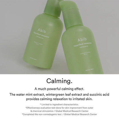 ABIB – Heartleaf Essence Calming Pump, 50ml