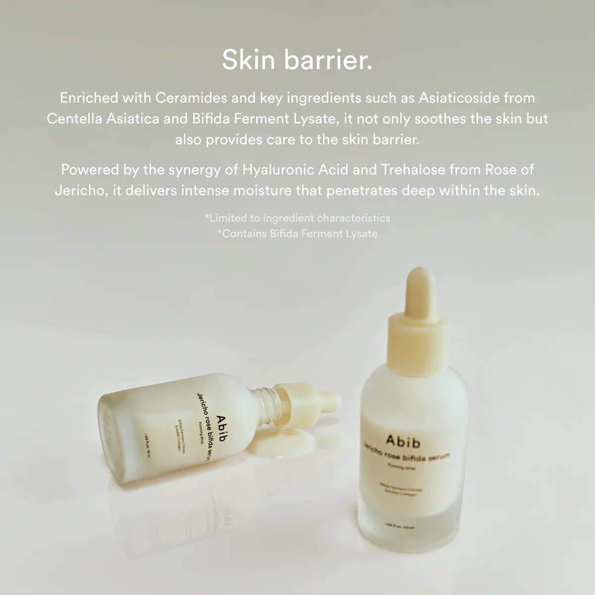 ABIB – Jericho Rose Bifida Serum Firming Drop, 50ml