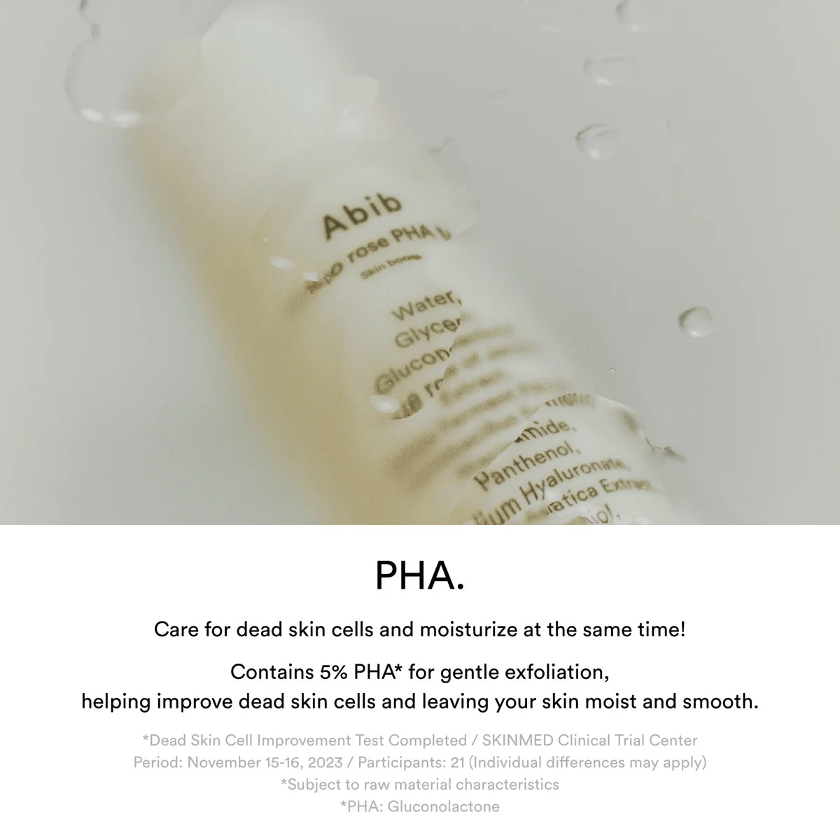 ABIB – Jericho Rose PHA Toner Skin Booster, 200ml