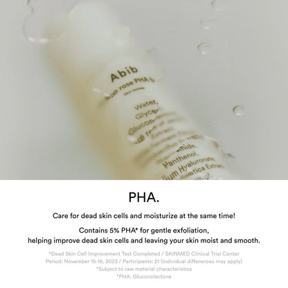 ABIB – Jericho Rose PHA Toner Skin Booster, 200ml