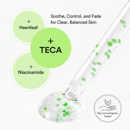 ABIB – Heartleaf TECA Capsule Serum Calming Drop, 50ml