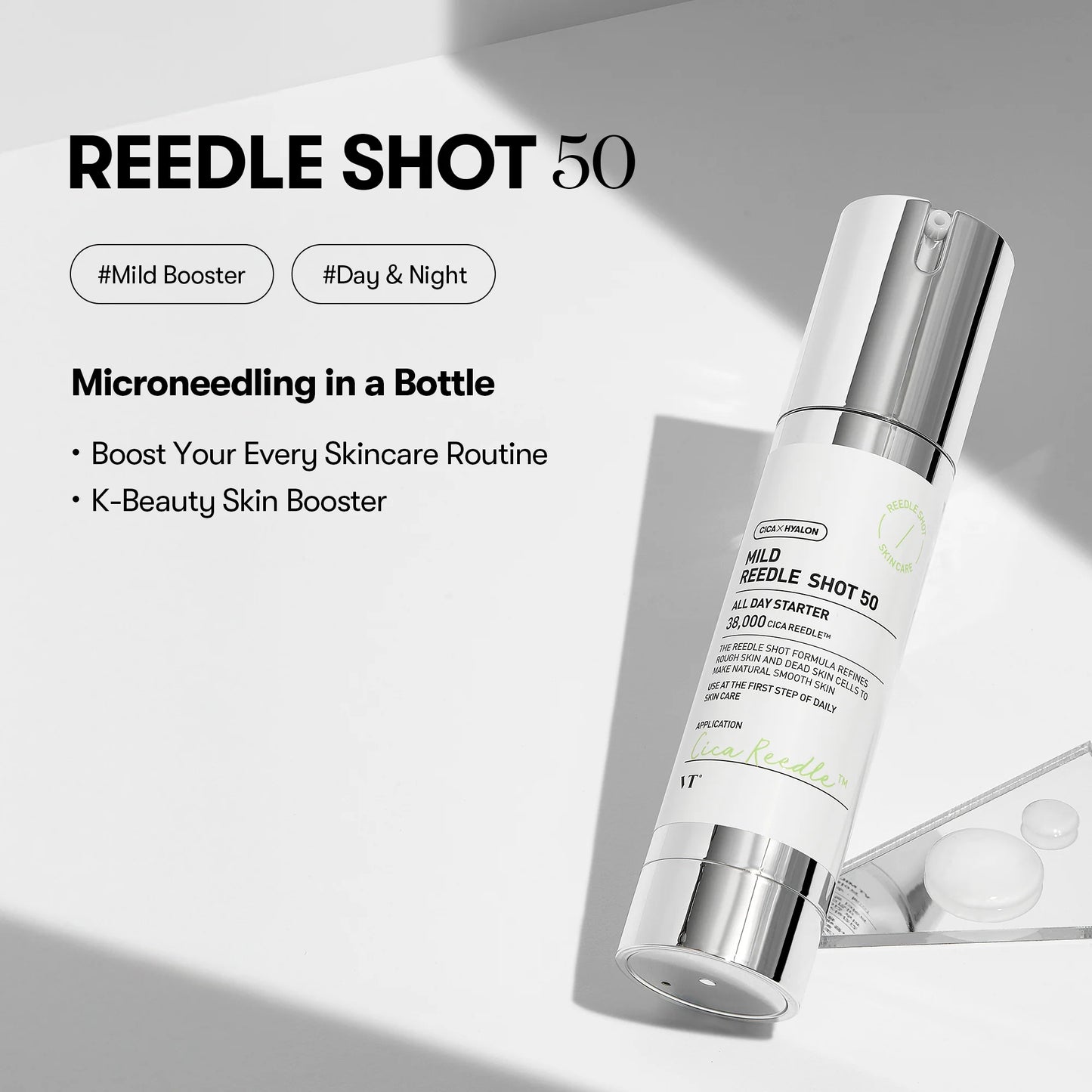 VT Cosmetics- Mild Reedle Shot 50 30ml