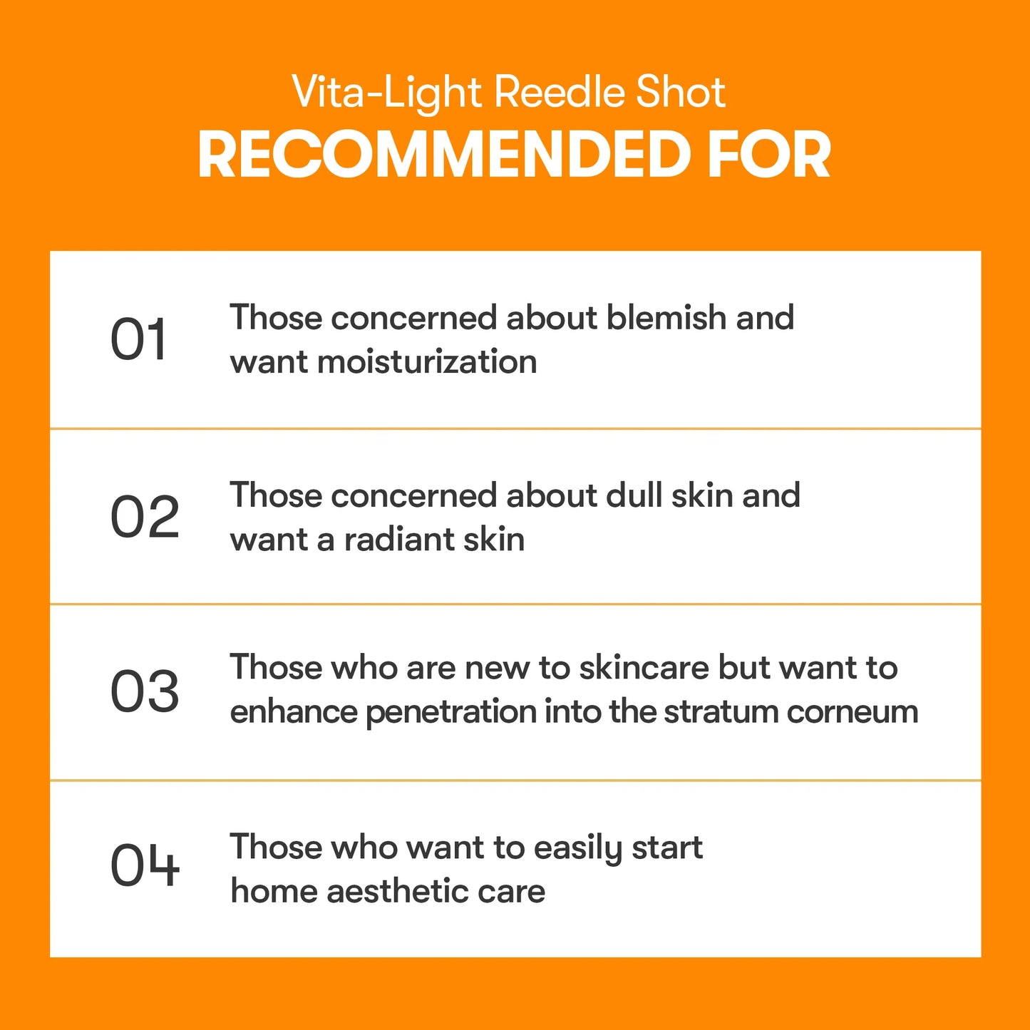 VT Cosmetics-Vita Light Reedle Shot 100 Essence 2ml x 10pcs